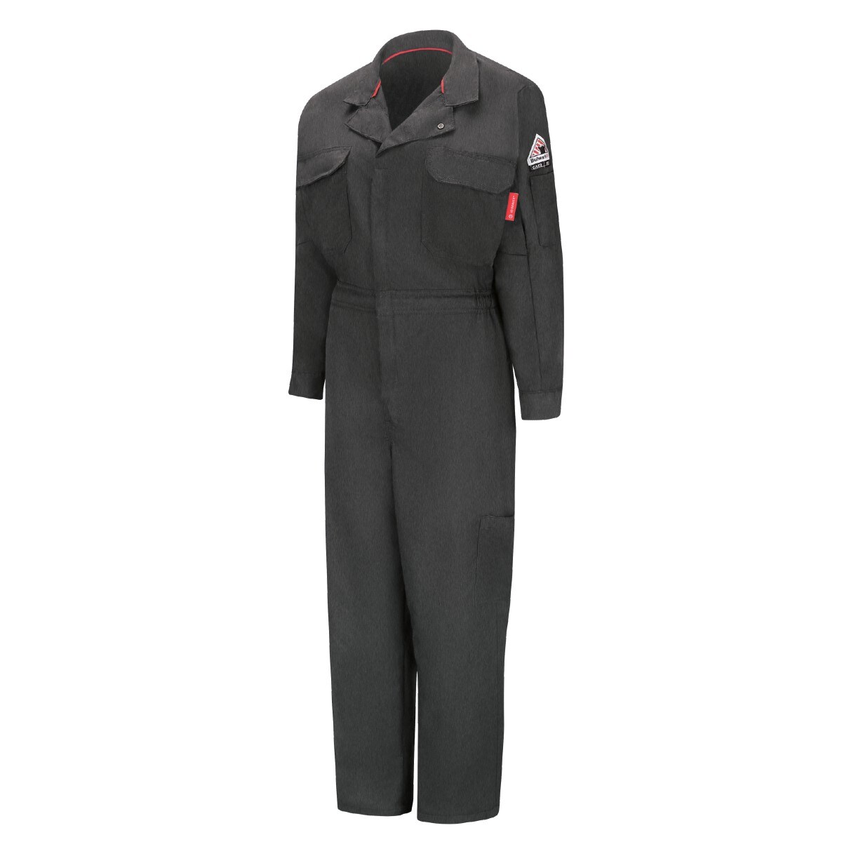 Bulwark iQ Series Women's FR Mobility Coverall in Gray